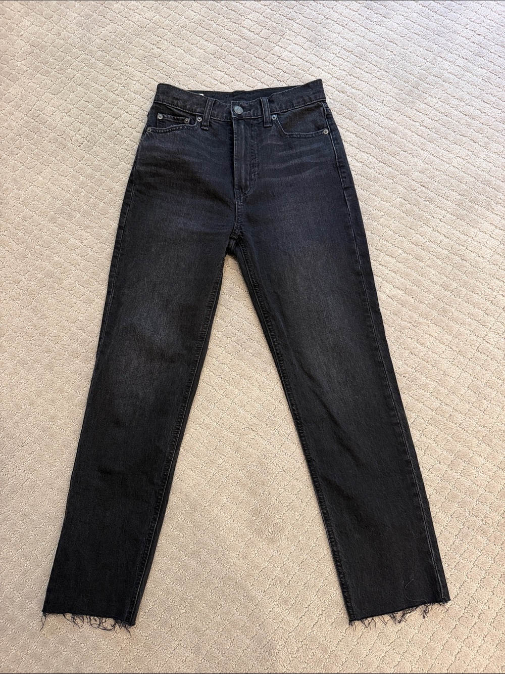 GAP Woman’s Cheeky Straight High Rise - 25/0R